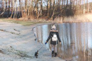 don't be lazy take your dog for a walk